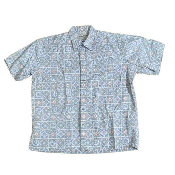 Vintage Cooke Street Honolulu Hawaiian Shirt Large - Picture 1 of 11
